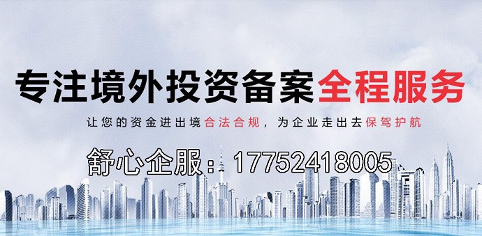 境外投資備案 境外投資備案